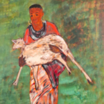 Acryl op doek, Maya Wildevuur